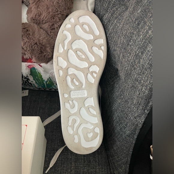 Authentic Alexander McQueen Platform Sneakers size 39 - Picture 11 of 12